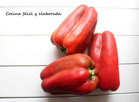 PIMIENTOS ASADOS PIMIENTOS ASADOS