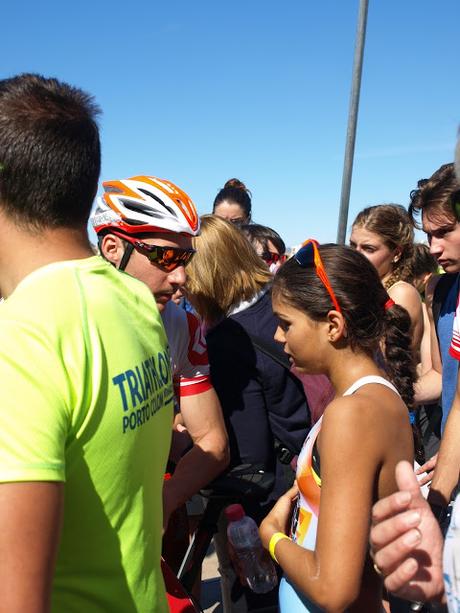 Campeonato de España de Triatlón Sprint. Aguilas . Murcia