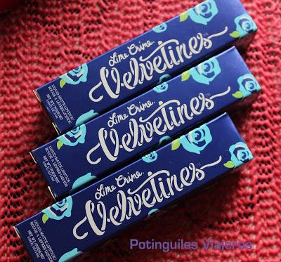 Velvetines Lime Crime EL Navidad de Aliexpress