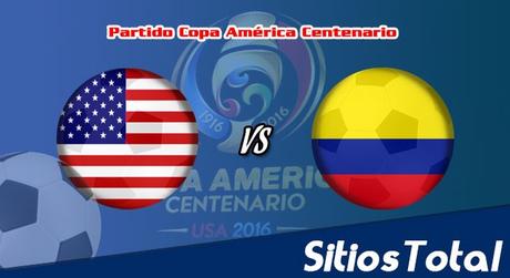 Estados Unidos vs Colombia en Vivo y Online – Fase de Grupos – Copa América Centenario
