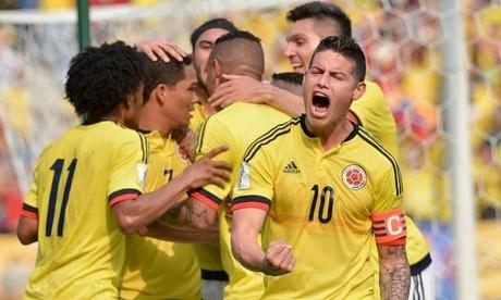 Jugadores convocados de Colombia a la Copa América Centenario