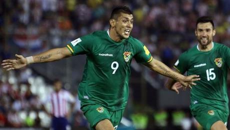 Jugadores convocados de Bolivia a la Copa América Centenario