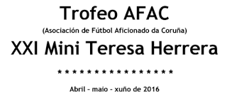 Resultados Trofeo AFAC y Mini Teresa Herrera, las finales Juvenil y Cadete este fin de semana