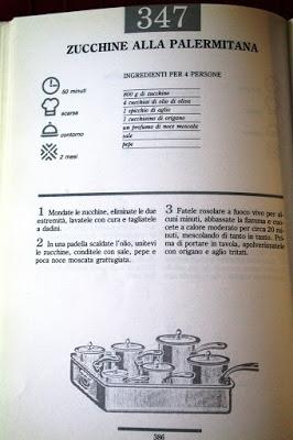 ZUCCHINI ALLA PALERMITANA - RETO SALADO CRI: SICILIA ZUCCHINI ALLA PALERMITANA - RETO SALADO CRI: SICILIA