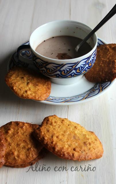 GALLETAS DE AVENA