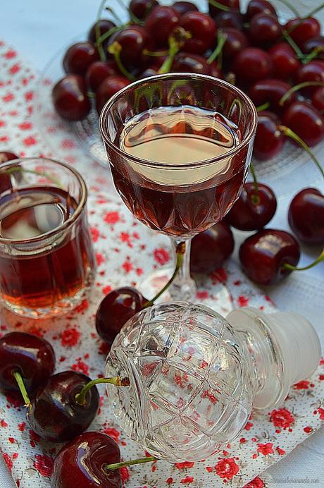 Licor de cerezas