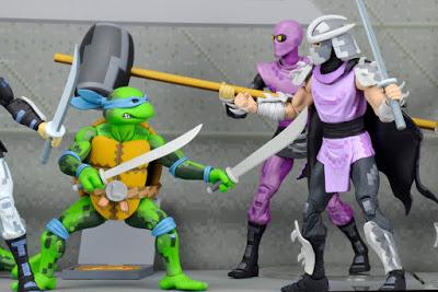 NECA anuncia un set de figuras basado en el árcade las Tortugas Ninja NECA anuncia un set de figuras basado en el árcade las Tortugas Ninja