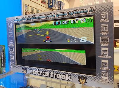 La consola retro 'Retro Freak' vuelve a la carga La consola retro 'Retro Freak' vuelve a la carga