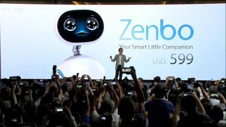 Friday’s Gadget: ZenBo el robot doméstico de ASUS
