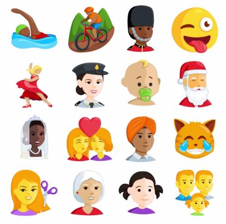 Facebook apuesta por la diversidad incluyendo más emojis femeninos Facebook apuesta por la diversidad incluyendo más emojis femeninos