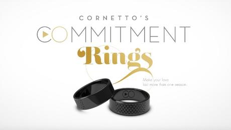 Cornetto lanza unos anillos para ser fiel a tu pareja en Netflix