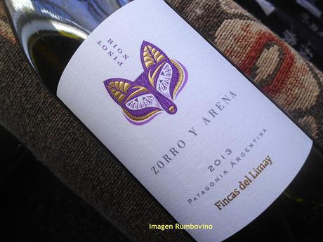 Zorro y Arena Pinot Noir 2013 Zorro y Arena Pinot Noir 2013