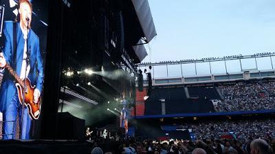 Paul McCartney (2016) Estadio Vicente Calderón. Madrid