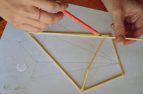 ♔ DIY - Estructuras geometricas para decorar / fridiy ☆ ♔ DIY - Estructuras geometricas para decorar / fridiy ☆