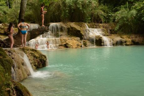 Cascadas Kuang Si, un espectáculo natural