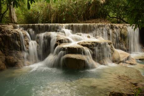 Cascadas Kuang Si, un espectáculo natural