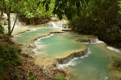 Cascadas Kuang Si, un espectáculo natural