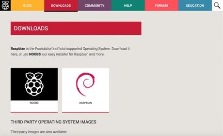 Configura tu Raspberry Pi desde cero paso a paso web oficial descarga noobs