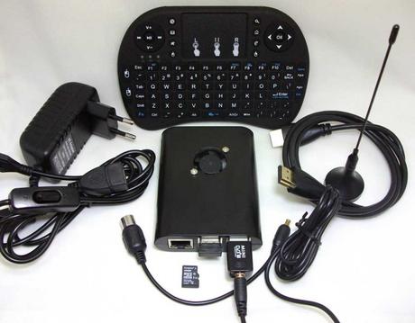 Configura tu Raspberry Pi desde cero paso a paso MEGA Kit Media Center Raspberry Pi 3