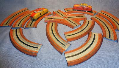 Scalextric a cuerda Scalextric a cuerda