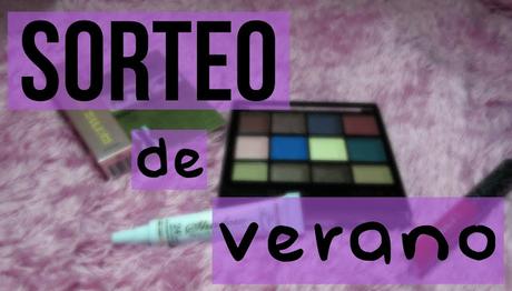 Sorteo de verano