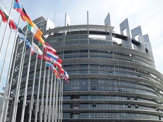 Parlamento Europeo. Estrasbugo