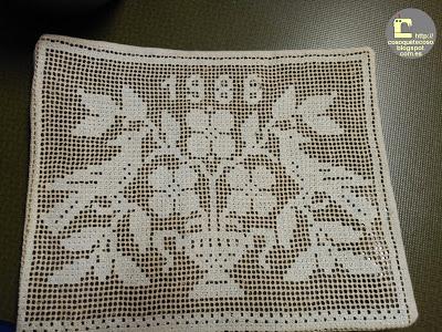 Cuadro a deshilo de Lagartera Cuadro a deshilo de Lagartera