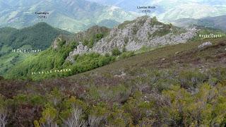 Pola del Pino-Pico Praera-L.lomba Yana