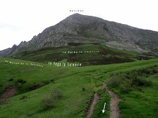 Pola del Pino-Pico Praera-L.lomba Yana