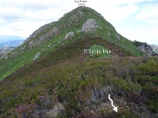 Pola del Pino-Pico Praera-L.lomba Yana