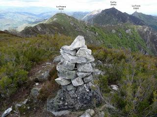 Pola del Pino-Pico Praera-L.lomba Yana