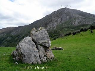 Pola del Pino-Pico Praera-L.lomba Yana