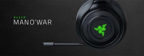 ANÁLISIS: Auriculares Razer Mano’War Razer Manowar cab