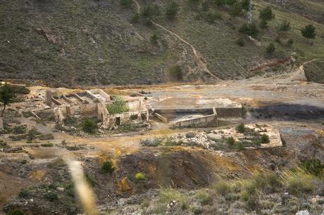 Parque Minero de La Unión, Murcia