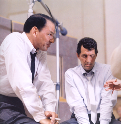 Frank Sinatra, Dean Martin & Danny Thomas (1958)