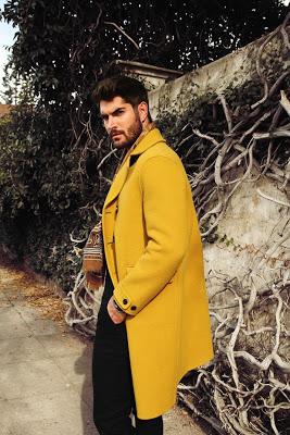 Nick Bateman para L’Officiel Hommes Ukraine por Katya Tsyganova Nick Bateman, L'Officiel Hommes, Katya Tsyganova, lookbook, Magazine, Suits and Shirts, supermodel, Aisha Rae,