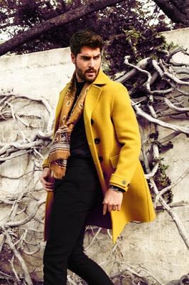 Nick Bateman para L’Officiel Hommes Ukraine por Katya Tsyganova Nick Bateman, L'Officiel Hommes, Katya Tsyganova, lookbook, Magazine, Suits and Shirts, supermodel, Aisha Rae,