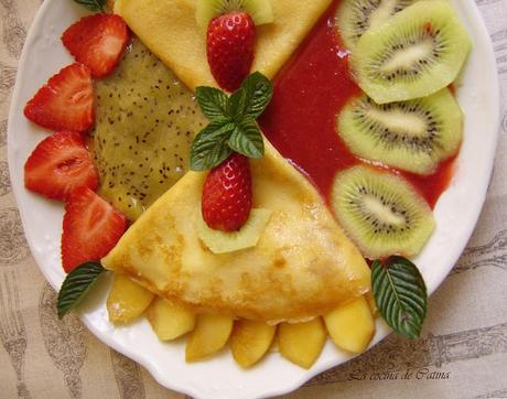 Crepes zuzette