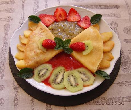 Crepes zuzette