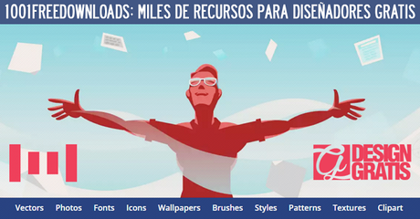 1001freedownloads: Una Web con miles de recursos para diseñadores gratis 1001freedownloads: Una Web con miles de recursos para diseñadores gratis