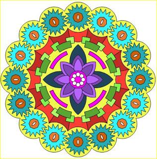 Generador de Mandalas 2 Generador de Mandalas 2