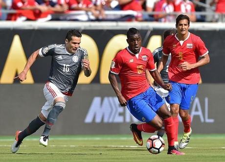 Costa Rica 0-0 Paraguay en Copa América