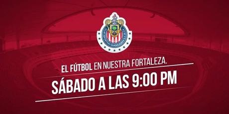 Chivas jugará los sábados a las 9:00 de la noche