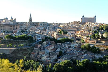 Panorámicas de Toledo capital extramuros