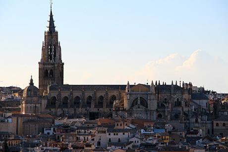 Catedral Panorámicas de Toledo capital extramuros