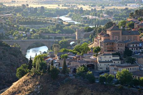 Panorámicas de Toledo capital extramuros