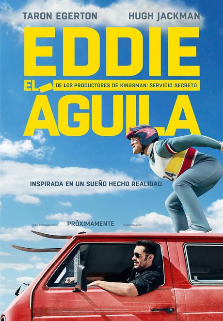 Eddie El Águila_Poster