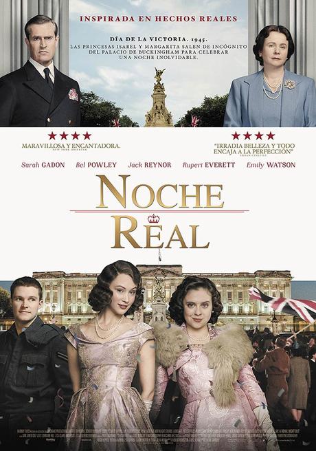 Cartel Noche real 3 Cartel Noche real 3