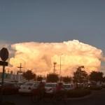Galería: Espectacular tormenta arriba a San Luis Potosí