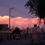 Galería: Espectacular tormenta arriba a San Luis Potosí